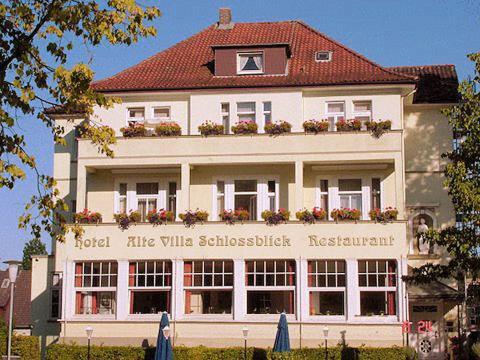 Alte Villa Schlossblick バート・ピルモント エクステリア 写真