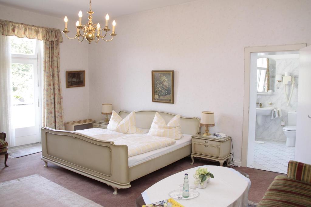 Alte Villa Schlossblick バート・ピルモント 部屋 写真